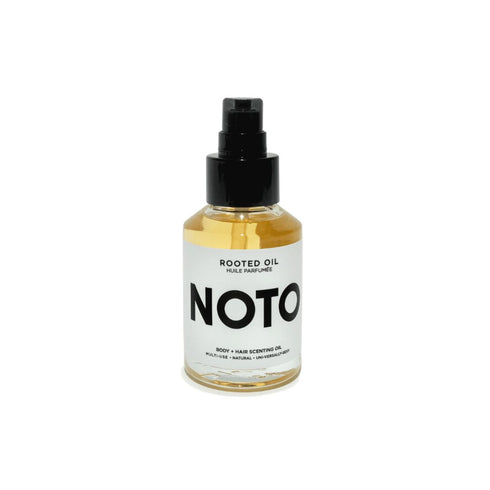 ROOTED OIL | NATURAL PERFUME
